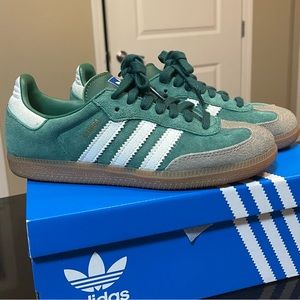 Adidas Samba Collegiate Green Gum